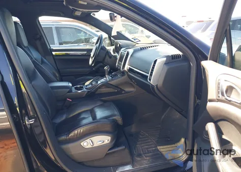 2011 Porsche Cayenne S from USA, damaged, VIN WP1AB2A2XBLA45263